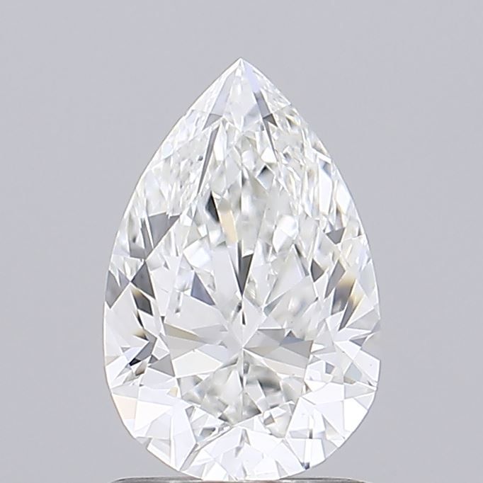 Diamante Naturale Taglio Goccia 1.02ct EX/EX E VS1 - IGI - 8.56x5.55x3.5mm