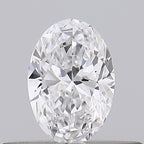 Diamante Naturale Taglio Ovale 0.2ct G/G D VVS2 - GIA - 4.8x3.38x1.98mm