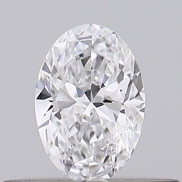 Diamante Naturale Taglio Ovale 0.2ct G/G D VVS2 - GIA - 4.8x3.38x1.98mm