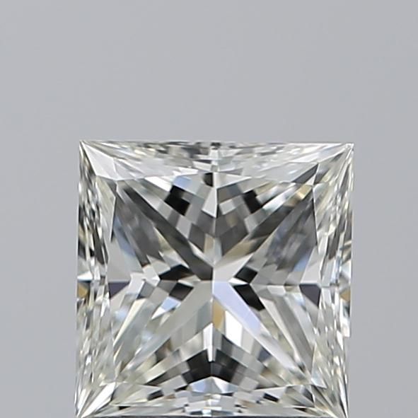 Diamante Naturale Taglio Princess 1ct G/VG I VVS2 - GIA - 5.77x5.62x3.9mm