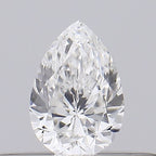 Diamante Naturale Taglio Goccia 0.19ct G/G F VVS2 - GIA - 4.64x3.18x2.03mm