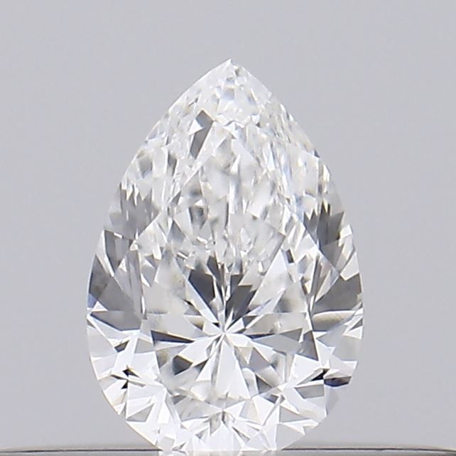 Diamante Naturale Taglio Goccia 0.19ct G/G F VVS2 - GIA - 4.64x3.18x2.03mm