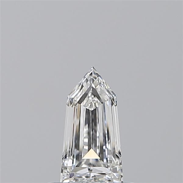 Diamante Naturale Taglio Scudo 0.54ct EX/VG F VVS1 - GIA - 7.25x3.87x2.44mm