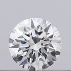 Diamante Naturale Taglio Smeraldo 0.19ct G/G E VVS2 - GIA - 3.81x2.66x1.85mm