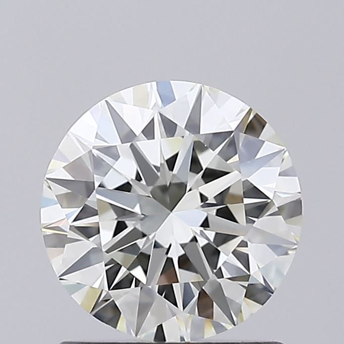 Diamante Naturale Taglio Brillante 1ct 3EX J VVS1 - IGI - 6.36x6.4x3.94mm