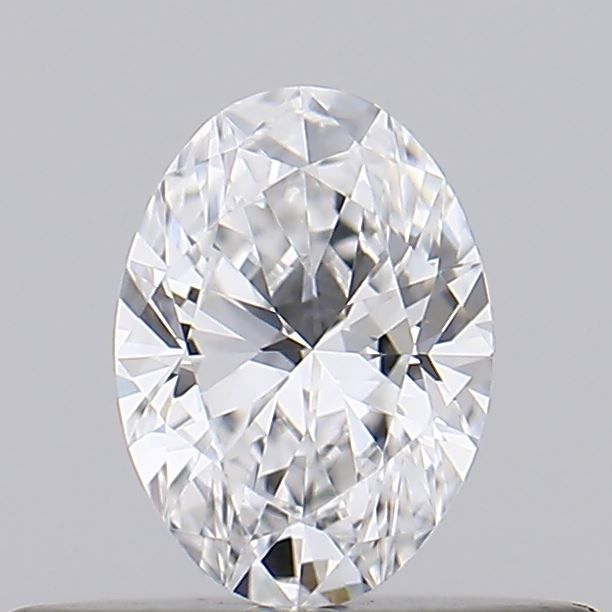 Diamante Naturale Taglio Ovale 0.25ct G/VG D VS2 - GIA - 4.99x3.6x2.19mm