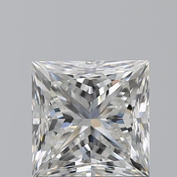 Diamante Naturale Taglio Princess 1.2ct VG/EX H VVS2 - GIA - 5.63x5.62x4.25mm