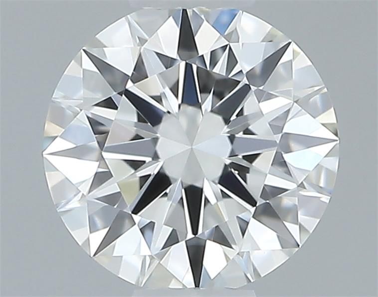 Diamante Naturale Taglio Brillante 0.45ct 3EX H VVS2 - GIA - 4.95x4.98x3.01mm