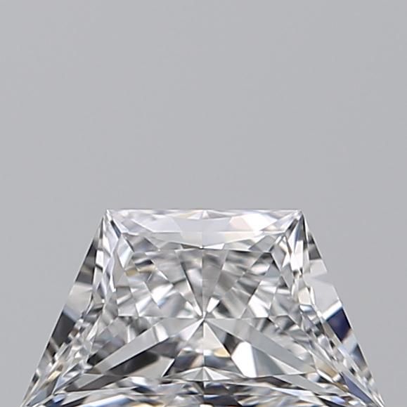 Diamante Naturale Taglio Trapezio 0.52ct EX/EX D VVS1 - GIA - 7.31x4.1x2.63mm