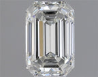 Diamante Naturale Taglio Smeraldo 0.31ct VG/EX I VS1 - GIA - 4.8x3.07x2.13mm