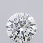 Diamante Naturale Taglio Brillante 0.8ct 3EX J VVS2 - IGI - 5.94x5.99x3.62mm