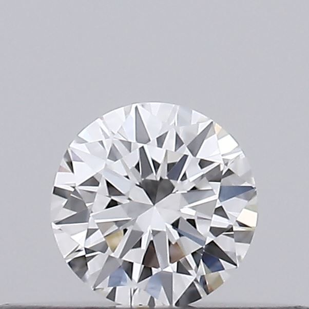 Diamante Taglio Brillante 0.15ct EX/VG/VG E VVS1 - GIA - 3.4x3.44x2.06mm