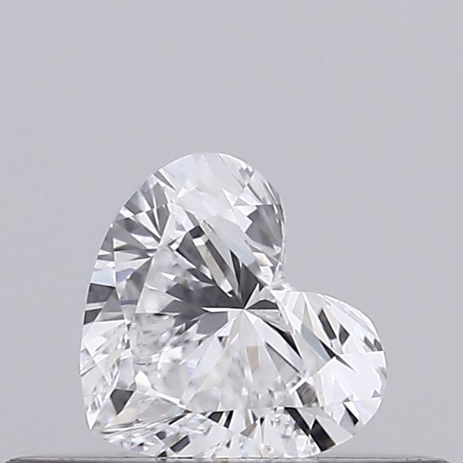 Diamante Naturale Taglio Cuore 0.19ct G/G D VVS2 - GIA - 3.54x3.99x2.29mm