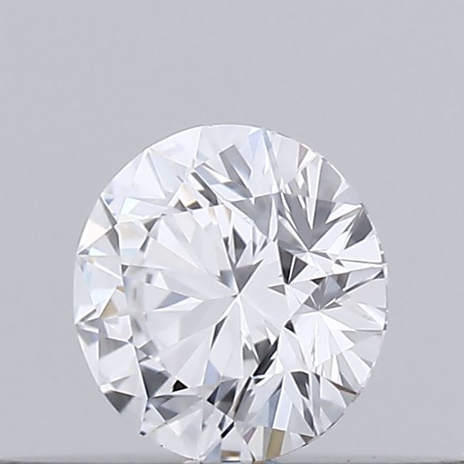 Diamante Taglio Brillante 0.2ct EX/VG/EX F VVS2 - GIA - 3.72x3.75x2.33mm