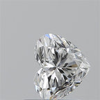 Diamante Naturale Taglio Cuore 1.01ct EX/VG E VVS2 - GIA - 5.69x6.68x4.34mm