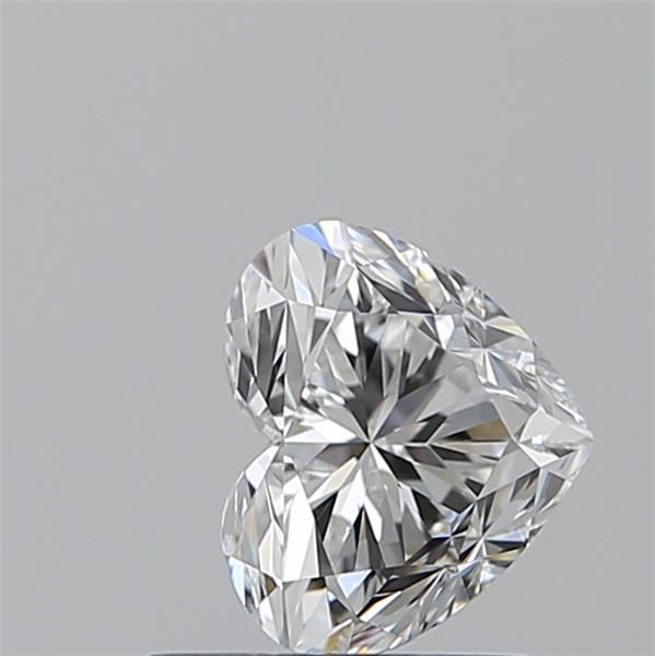 Diamante Naturale Taglio Cuore 1.01ct EX/VG E VVS2 - GIA - 5.69x6.68x4.34mm