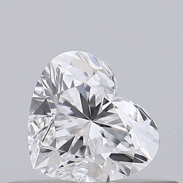 Diamante Naturale Taglio Cuore 0.27ct G/G F VS1 - GIA - 3.83x4.5x2.77mm