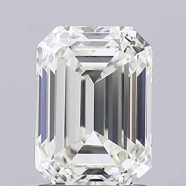 Diamante Naturale Taglio Smeraldo 1.81ct VG/EX I VVS1 - IGI - 7.91x5.71x3.98mm