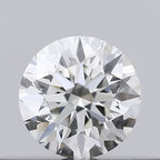 Diamante Naturale Taglio Brillante 0.16ct 3EX I VS1 - GIA - 3.46x3.49x2.18mm