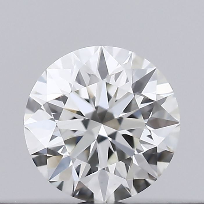 Diamante Naturale Taglio Brillante 0.16ct 3EX I VS1 - GIA - 3.46x3.49x2.18mm