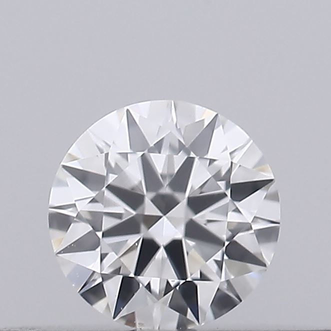 Diamante Taglio Brillante 0.15ct EX/EX/VG E VVS1 - GIA - 3.44x3.46x2.08mm