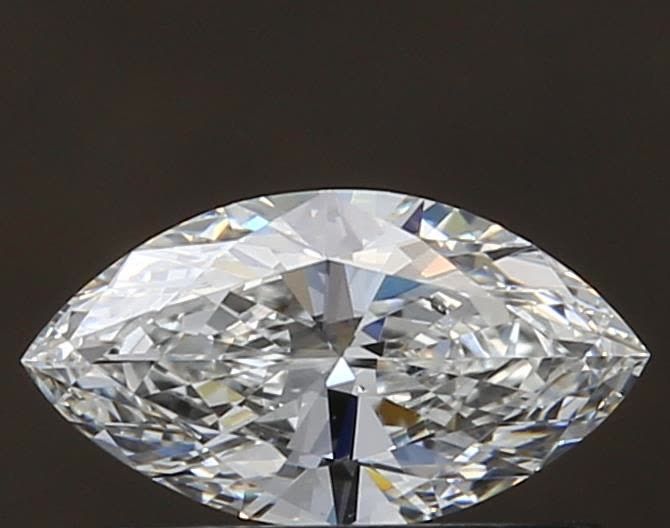 Diamante Naturale Taglio Marquise 0.4ct VG/VG G VS1 - GIA - 7.36x3.98x2.41mm