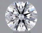 Diamante Naturale Taglio Brillante 0.2ct 3EX D VS2 - IGI - 3.8x3.83x2.32mm