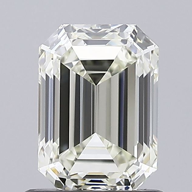 Diamante Naturale Taglio Smeraldo 1.01ct EX/EX J VVS2 - IGI - 6.67x4.74x3.29mm