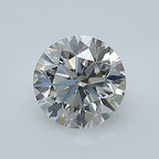 Diamante Naturale Taglio Brillante 0.7ct G/VG/EX I VVS2 - GIA - 5.47x5.5x3.6mm