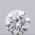 Diamante Taglio Brillante 0.17ct EX/EX/VG D VS1 - GIA - 3.55x3.58x2.24mm