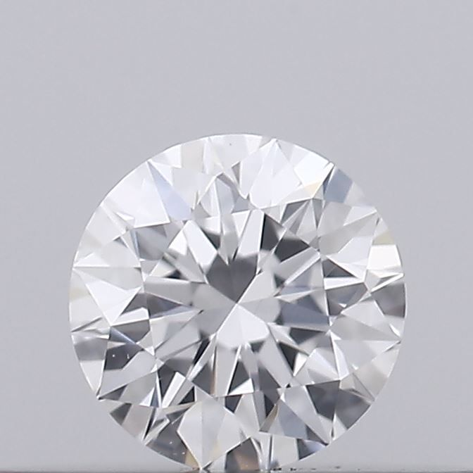 Diamante Taglio Brillante 0.17ct EX/EX/VG D VS1 - GIA - 3.55x3.58x2.24mm