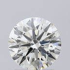 Diamante Naturale Taglio Brillante 1.25ct 3EX J VS1 - IGI - 6.84x6.89x4.28mm