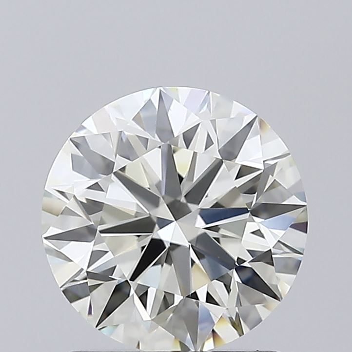 Diamante Naturale Taglio Brillante 1.25ct 3EX J VS1 - IGI - 6.84x6.89x4.28mm