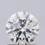 Diamante Naturale Taglio Brillante 0.9ct 3EX J VVS2 - IGI - 6.18x6.23x3.77mm