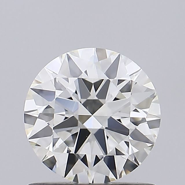Diamante Naturale Taglio Brillante 0.9ct 3EX J VVS2 - IGI - 6.18x6.23x3.77mm