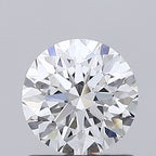 Diamante Naturale Taglio Brillante 0.9ct 3EX D VVS2 - IGI - 6.06x6.13x3.86mm