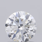 Diamante Naturale Taglio Brillante 0.8ct 3EX G VVS1 - IGI - 5.91x5.95x3.67mm