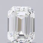 Diamante Naturale Taglio Smeraldo 1ct G/EX G VVS2 - IGI - 6.42x4.67x3.24mm