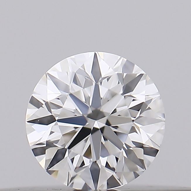 Diamante Taglio Brillante 0.15ct EX/VG/EX E VVS1 - GIA - 3.38x3.4x2.13mm