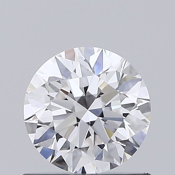 Diamante Naturale Taglio Brillante 0.61ct 3EX F IF - GIA - 5.39x5.42x3.37mm