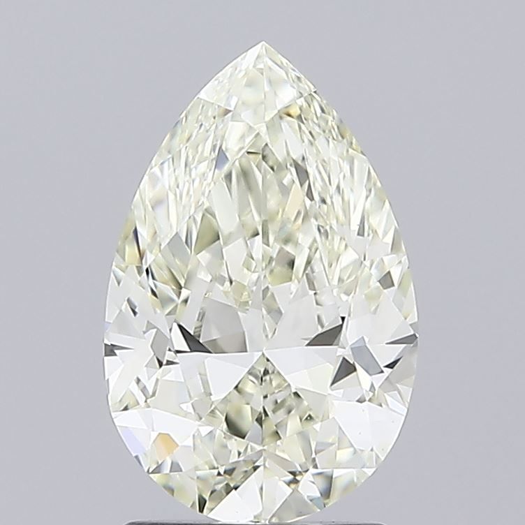 Diamante Naturale Taglio Goccia 1.71ct VG/EX J VVS2 - IGI - 10.15x6.57x4.06mm