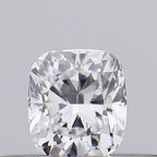Diamante Taglio Cushion Modificato 0.22ct G/G D VVS1 - GIA - 3.74x3.36x2.31mm