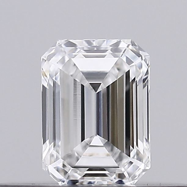 Diamante Naturale Taglio Smeraldo 0.2ct G/G D VS1 - GIA - 3.88x2.86x1.88mm