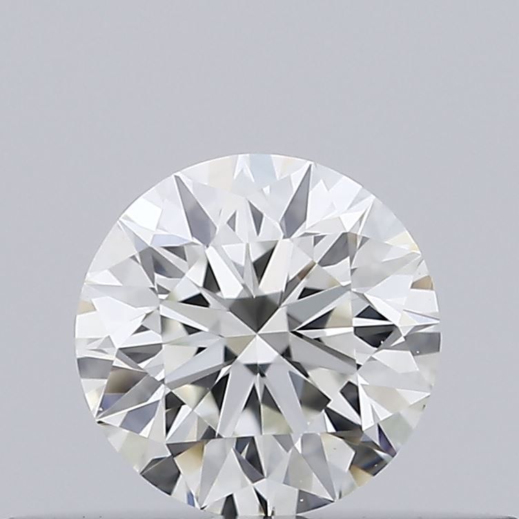 Diamante Naturale Taglio Brillante 0.23ct 3EX J VVS2 - GIA - 3.89x3.92x2.45mm