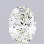 Diamante Naturale Taglio Ovale 1.58ct VG/EX I VS1 - IGI - 9.01x6.51x4.13mm