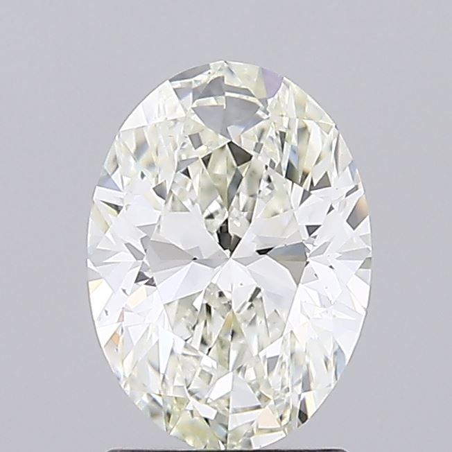 Diamante Naturale Taglio Ovale 1.58ct VG/EX I VS1 - IGI - 9.01x6.51x4.13mm