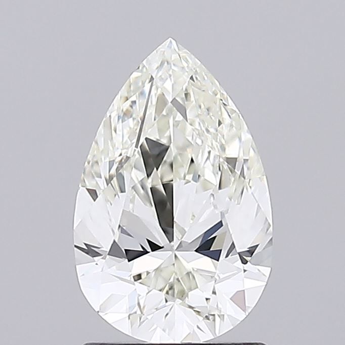 Diamante Naturale Taglio Goccia 1.3ct VG/EX I VVS2 - IGI - 9.25x5.98x3.79mm