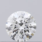 Diamante Taglio Brillante 0.23ct EX/EX/VG H VVS1 - GIA - 3.89x3.91x2.45mm