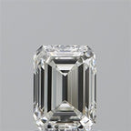 Diamante Naturale Taglio Smeraldo 1ct EX/VG I VVS2 - GIA - 6.59x4.77x3.26mm
