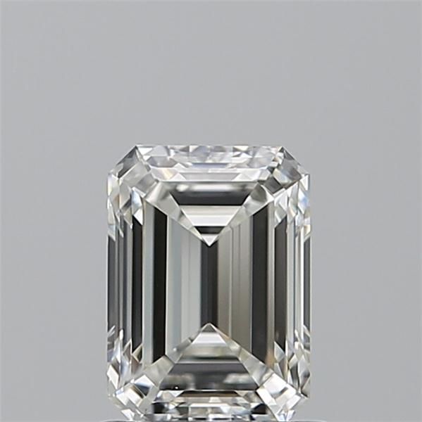 Diamante Naturale Taglio Smeraldo 1ct EX/VG I VVS2 - GIA - 6.59x4.77x3.26mm